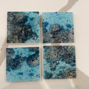 Gray Malin Acrlyic Coaster Set